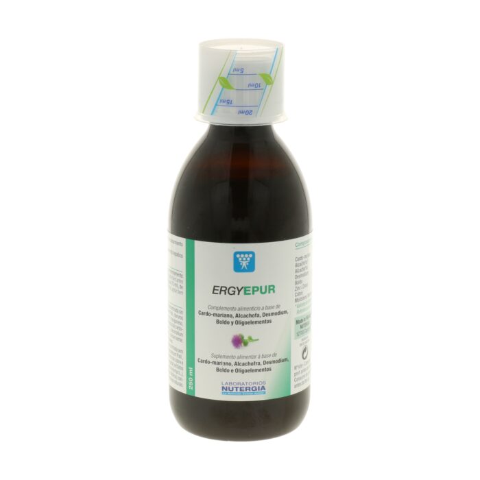 ERGYEPUR 250ml. Detox Hepático de Nutergia