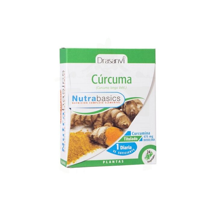 Curcuma 24 cap. Drasanvi