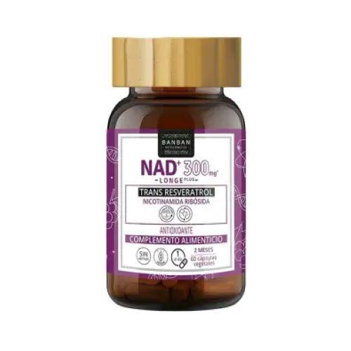 NAD+TRANS RESVERATROL BANBAN 60 cápsulas
